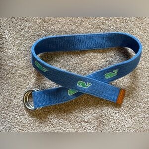 Vineyard vines boy belt